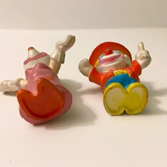 Vintage 1981 Mego Corp Clown Figures Clown Around Circus Toys - Picture 10 of 12